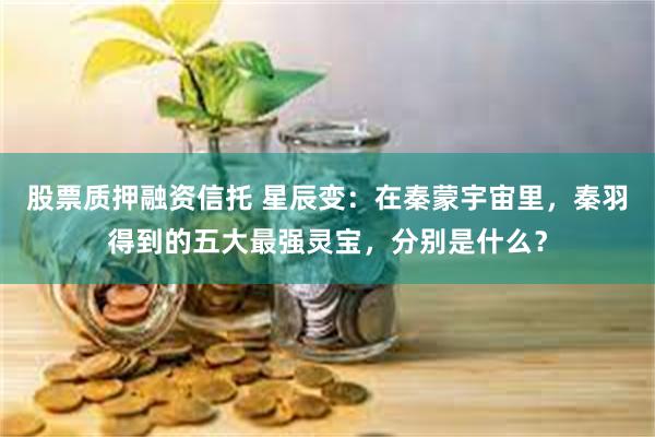 股票质押融资信托 星辰变：在秦蒙宇宙里，秦羽得到的五大最强灵宝，分别是什么？